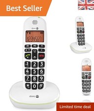 PhoneEasy 100W Amplified DECT