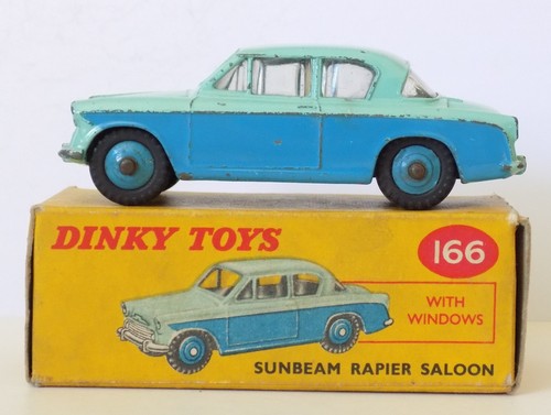 Dinky toys 166 sunbeam - toys, no.166