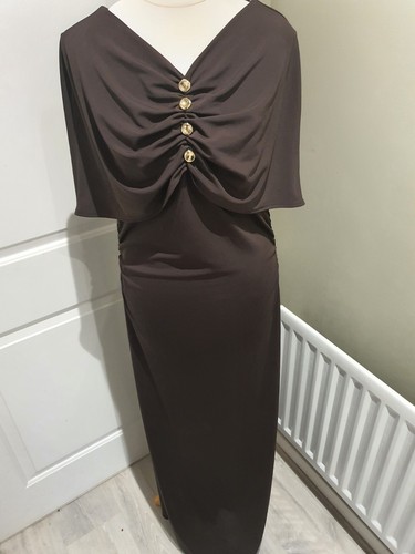 Next chocolate brown cape - next,