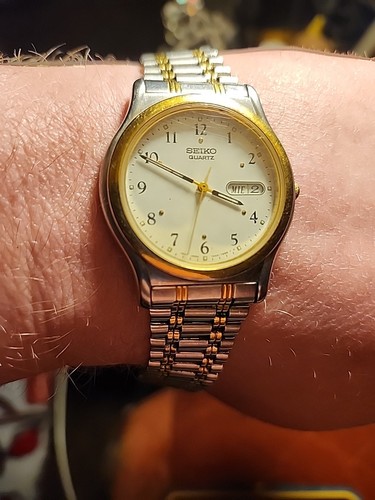 Seiko wrist watch - seiko, mens