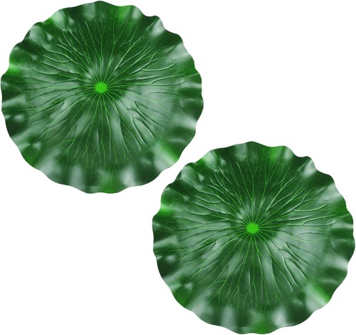 Doitool artificial pond leaves - artificial,