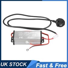 240V to 12V Transformer Power Converter for 5KW 8KW All-in-One Diesel Heater UK