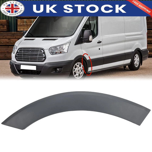 Wheel arch trim moulding front - trim,