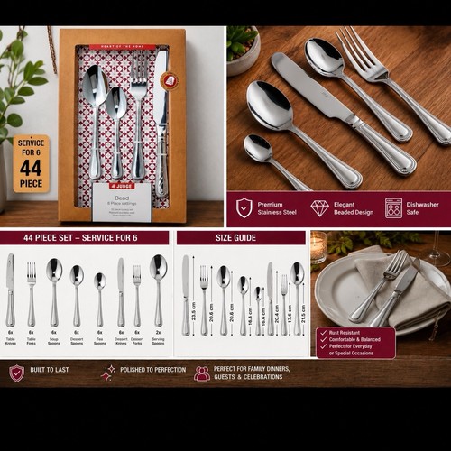 Judge bead piece cutlery - -, 44