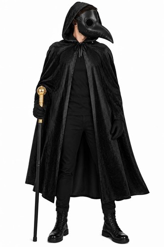 Adult plague doctor costume - adult,