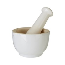 White Finish Kitchen Pestle