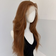Ginger Brown Long Straight