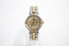 Givenchy Two Tone Watch Ref. 173827 Quartz Working