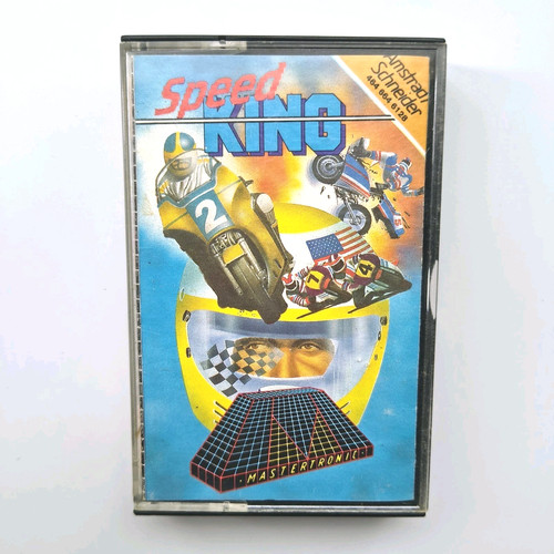 Speed king amstrad cpc 464 - cpc,