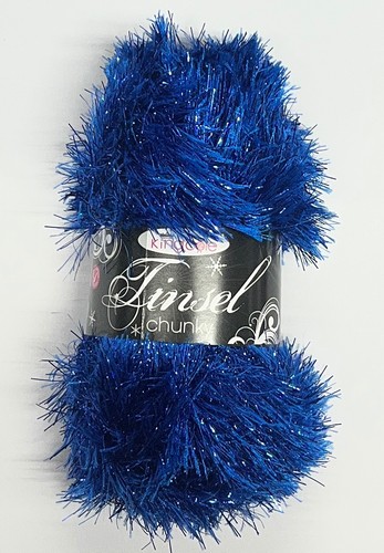 King cole tinsel chunky 50g - cole,