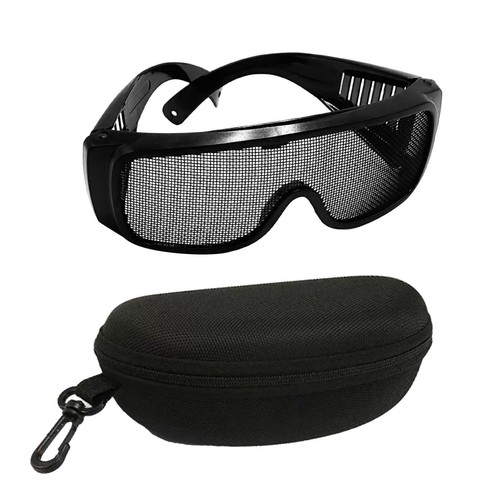 Safety glasses metal - glasses,
