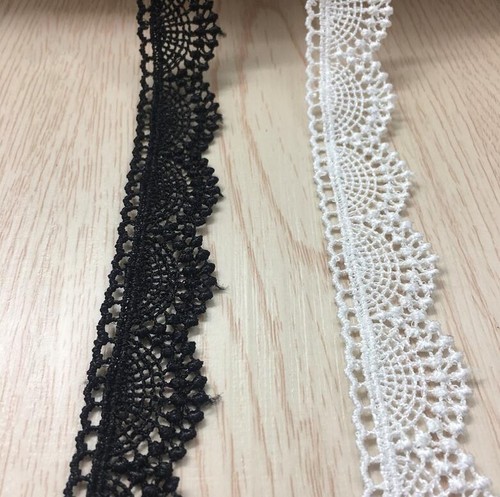 Yards crochet wave lace trim - yards,