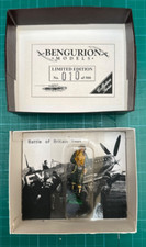 Bengurion Models Battle of Britain Pilot Hand Cast Hand Painted Rare RAF figure