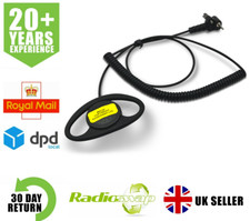 LISTEN ONLY D-SHAPE EARPIECE