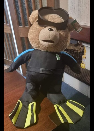 Ted talking plush in - talking,