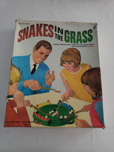 Snakes the grass - in, game