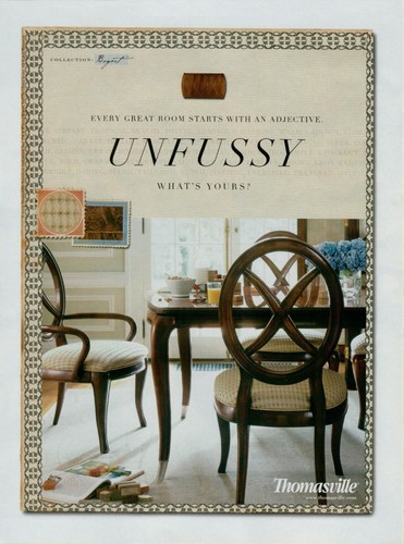 2004 thomasville furniture - thomasville,