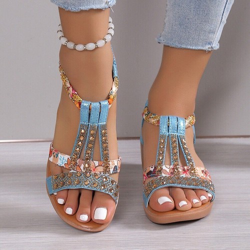 Womens comfy strappy - strappy, sandals
