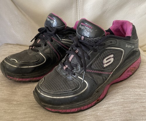 Skechers radius black pink - radius,