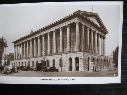 Town hall birmingham - town,