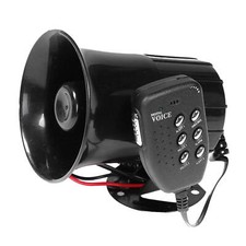 Car Horn Loud Speaker Siren Air Horn Megaphone Alarm Emergency Motorcycle