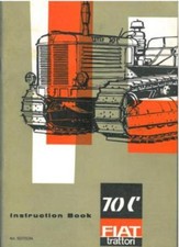 Fiat Crawler Tractor 70C