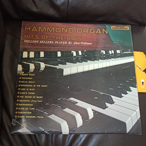 Hammond organ hits the s - of, 60's