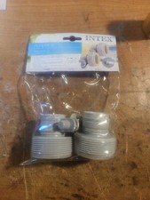 (2-Pk) Intex Pool Fittings