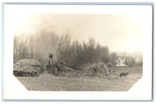 c1910's Farming Threshing