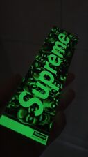 SS18 Supreme Skull Pile box logo sticker Glow in the dark + red box logo sticker