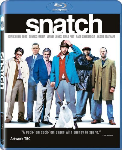 Snatch blu ray benicio - blu-ray, (2009)
