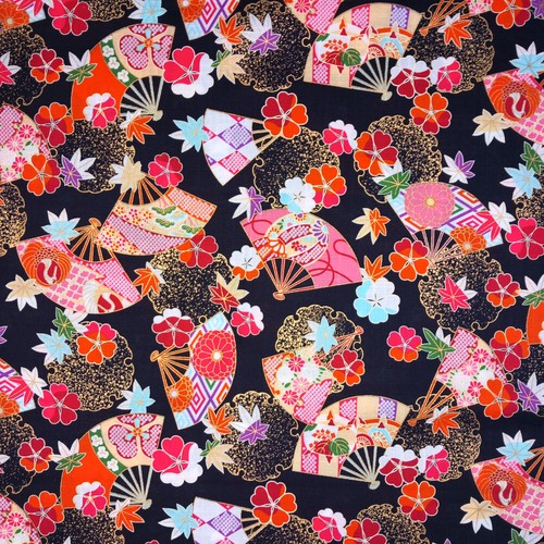 100 japanese cotton - 100%, fabric