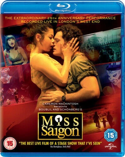 Miss saigon 25th anniversary - saigon:,