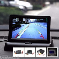 Car Reverse Parking Rearview