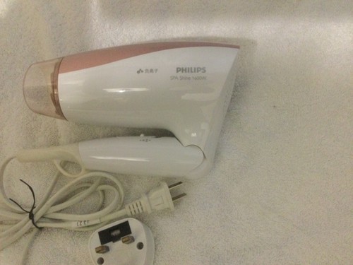 Hair dryer philips spa - spa, shine