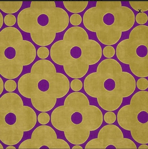 Orla kiely velvet spot - orla, flower