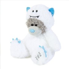 Me To You Tatty Teddy 8" Bear dressed as Abominable Snowman (Christmas) XP801002