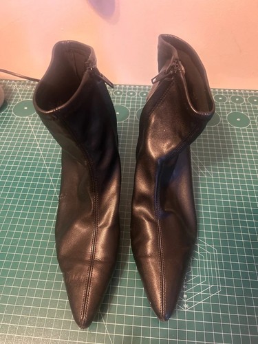 Boots size 6 black - h&m,