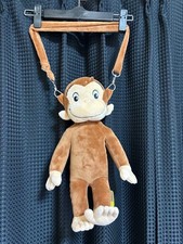 Curious George Plush Backpack