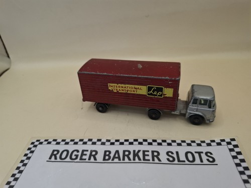 Lesney bedford tractor unit - lesney,