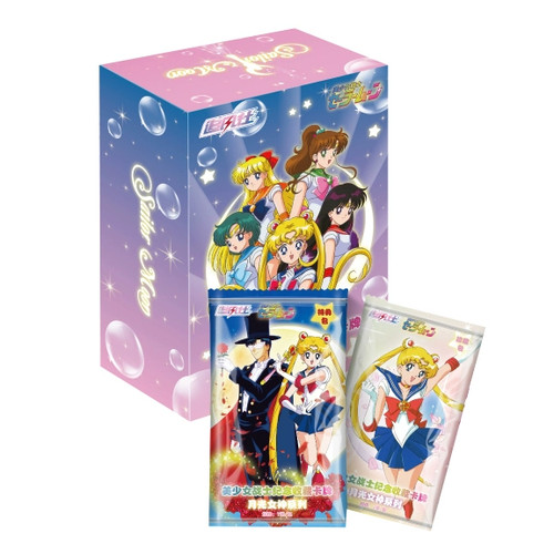 Sailor moon trading - sailor,