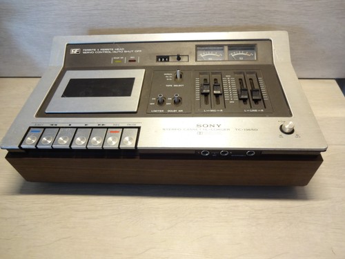 Sony tc136 hifi stereo - sony,