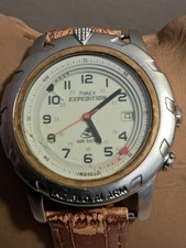 Timex Indiglo WR 50M. Working. Pre Owned. See Photographs For Condition