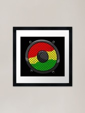 Reggae Music Sound System