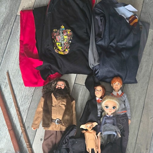 Harry potter doll playset - harry,