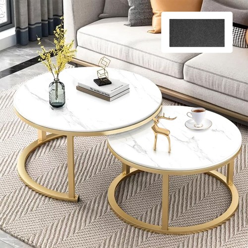 Nesting coffee tables set - set, 2