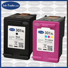 Refilled HP 301XL Ink Cartridges For HP Envy 5530/5532 Printers