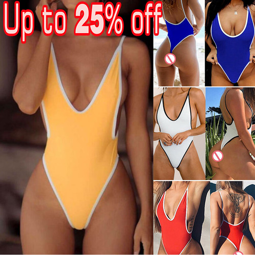 Lady one piece high - lady, one-piece