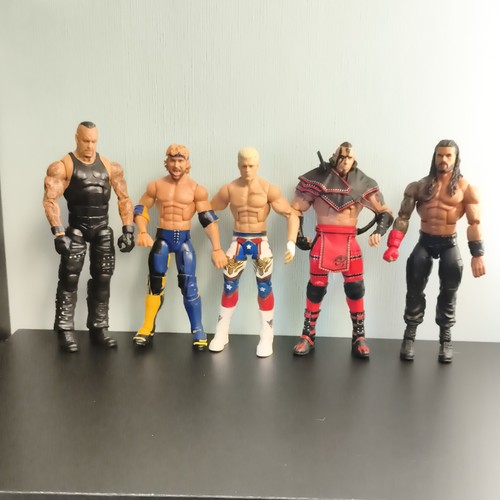 Lot wwe elite - wwe, assorted
