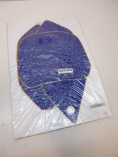 Decal set start number background sticker fits Yamaha YZF 250 450 03-05 BL